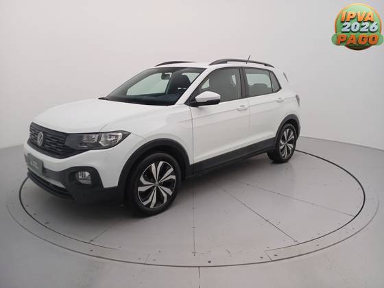 VOLKSWAGEN T-CROSS 1.0 200 TSI TOTAL FLEX AUTOMÁTICO VOLKSWAGEN T-CROSS 1.0 200 TSI TOTAL FLEX AUTOMÁTICO